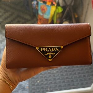 Prada Brown Wallet